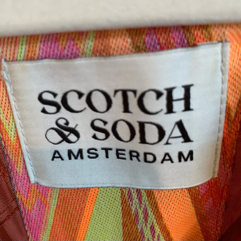 Scotch and Soda Men’s bomber jacket. Size XXL. Beautiful condition! - Picture 7 of 9